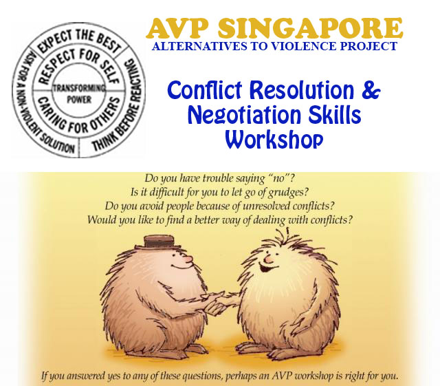 Conflict Resolution workshop